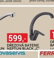 Dřezová baterie NEPTUN BLACK C - bauMax aktualniletaky.eu