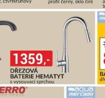 Dřezová baterie HEMATYT - bauMax aktualniletaky.eu