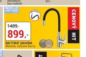 Baterie SAMBA - bauMax aktualniletaky.eu