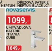 Umyvadlová baterie TITANIA CUBE - bauMax aktualniletaky.eu