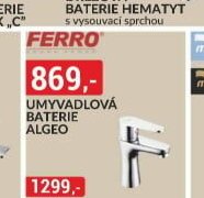 Umyvadlová baterie ALGEO - bauMax aktualniletaky.eu