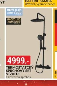 Termostatický sprchový set VIVALDI - bauMax aktualniletaky.eu
