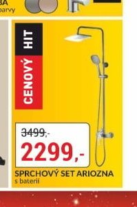 Sprchový set ARIOZNA - bauMax aktualniletaky.eu