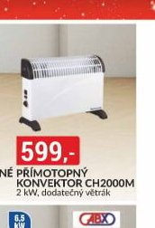Konvektor CH2000M - bauMax aktualniletaky.eu