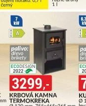 Krbová kamna TERMOKREKA - bauMax aktualniletaky.eu