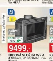 Krbová vložka W9 A - bauMax aktualniletaky.eu