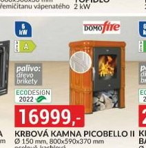 Krbová kamna PICOBELLO II - bauMax aktualniletaky.eu