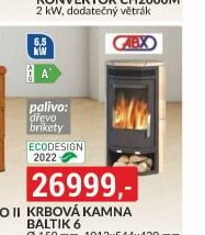 Krbová kamna BALTIK 6 - bauMax aktualniletaky.eu