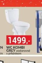 WC kombi GREY - bauMax aktualniletaky.eu