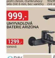 Umyvadlová baterie ARIZONA - bauMax aktualniletaky.eu