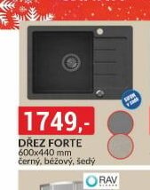 DŘEZ FORTE - bauMax aktualniletaky.eu