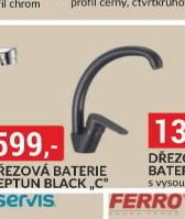 DŘEZOVÁ BATERIE NEPTUN BLACK C - bauMax aktualniletaky.eu