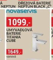 UMYVADLOVÁ BATERIE TITANIA CUBE - bauMax aktualniletaky.eu