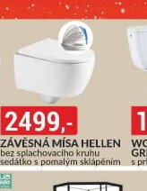 Závěsná mísa HELLEN - bauMax aktualniletaky.eu