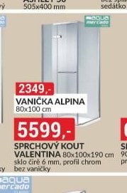 Sprchový kout VALENTINA - bauMax aktualniletaky.eu
