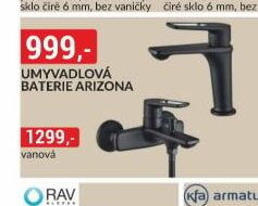Umyvadlová baterie ARIZONA - bauMax aktualniletaky.eu