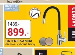 Baterie SAMBA - bauMax aktualniletaky.eu