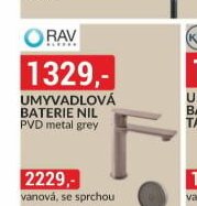 Umyvadlová baterie NIL - bauMax aktualniletaky.eu