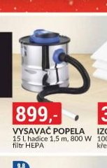 Vysavač popela - bauMax aktualniletaky.eu