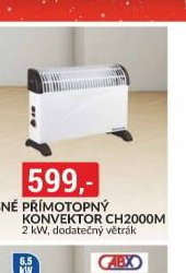Konvektor CH2000M - bauMax aktualniletaky.eu