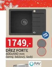 Dřez Forte - bauMax aktualniletaky.eu