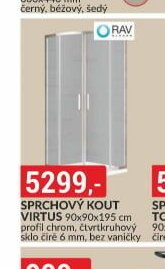 Sprchový kout Virtus - bauMax aktualniletaky.eu