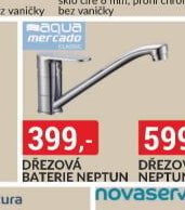 DŘEZOVÁ BATERIE NEPTUN - bauMax aktualniletaky.eu