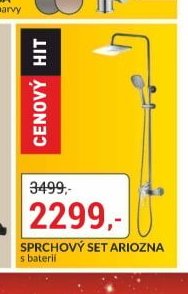 SPRCHOVÝ SET ARIOZNA - bauMax aktualniletaky.eu