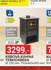 KRBOVÁ KAMNA TERMOKREKA - bauMax aktualniletaky.eu