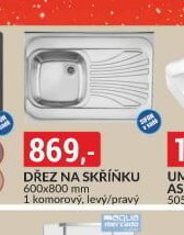 Dřez na skříňku - bauMax aktualniletaky.eu