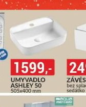 Umyvadlo ASHLEY 50 - bauMax aktualniletaky.eu