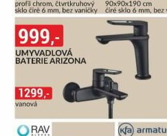 Umyvadlová baterie ARIZONA - bauMax aktualniletaky.eu