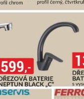 Dřezová baterie NEPTUN BLACK - bauMax aktualniletaky.eu