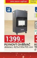Plynový ohřívač - bauMax aktualniletaky.eu