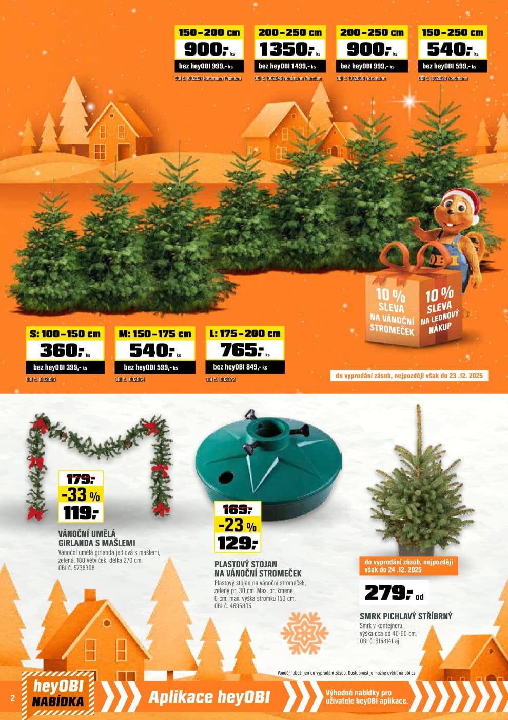OBI leták OBI strana 2