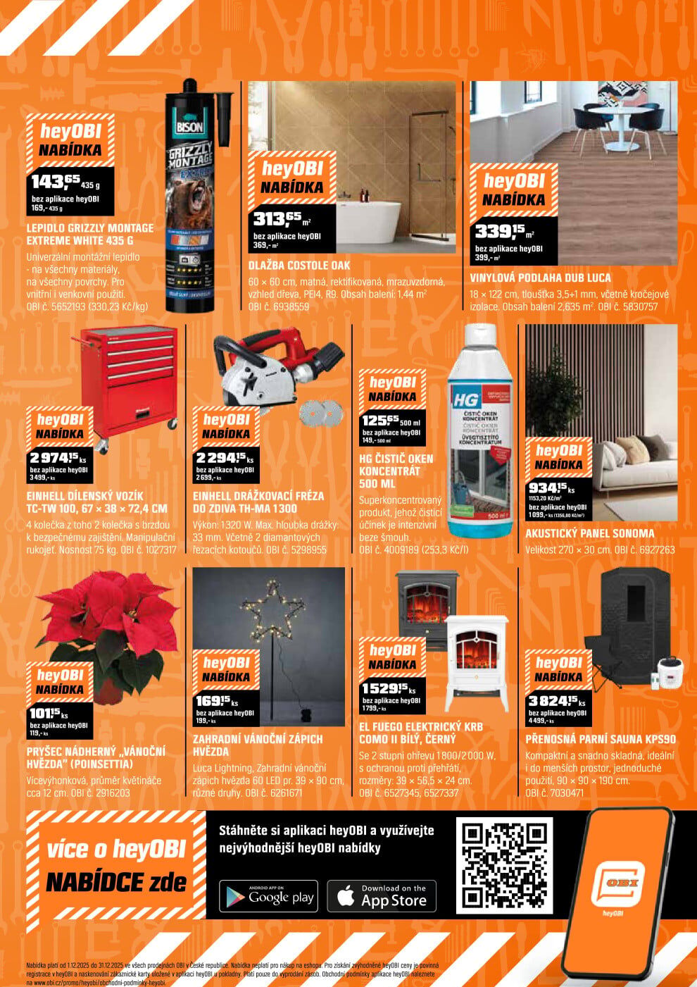 OBI leták OBI strana 11