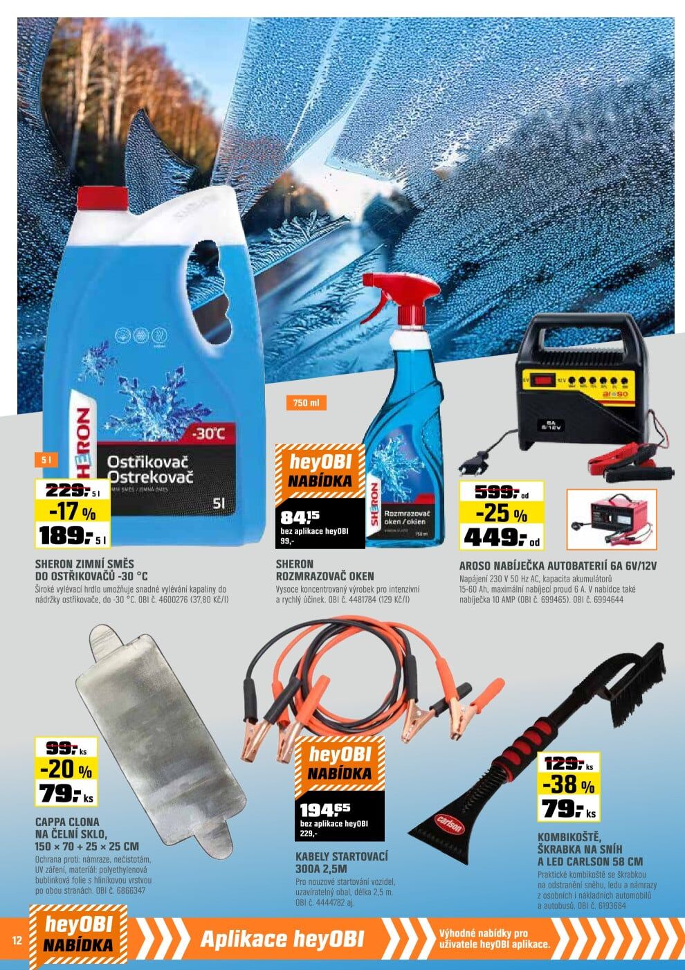 OBI leták OBI strana 12