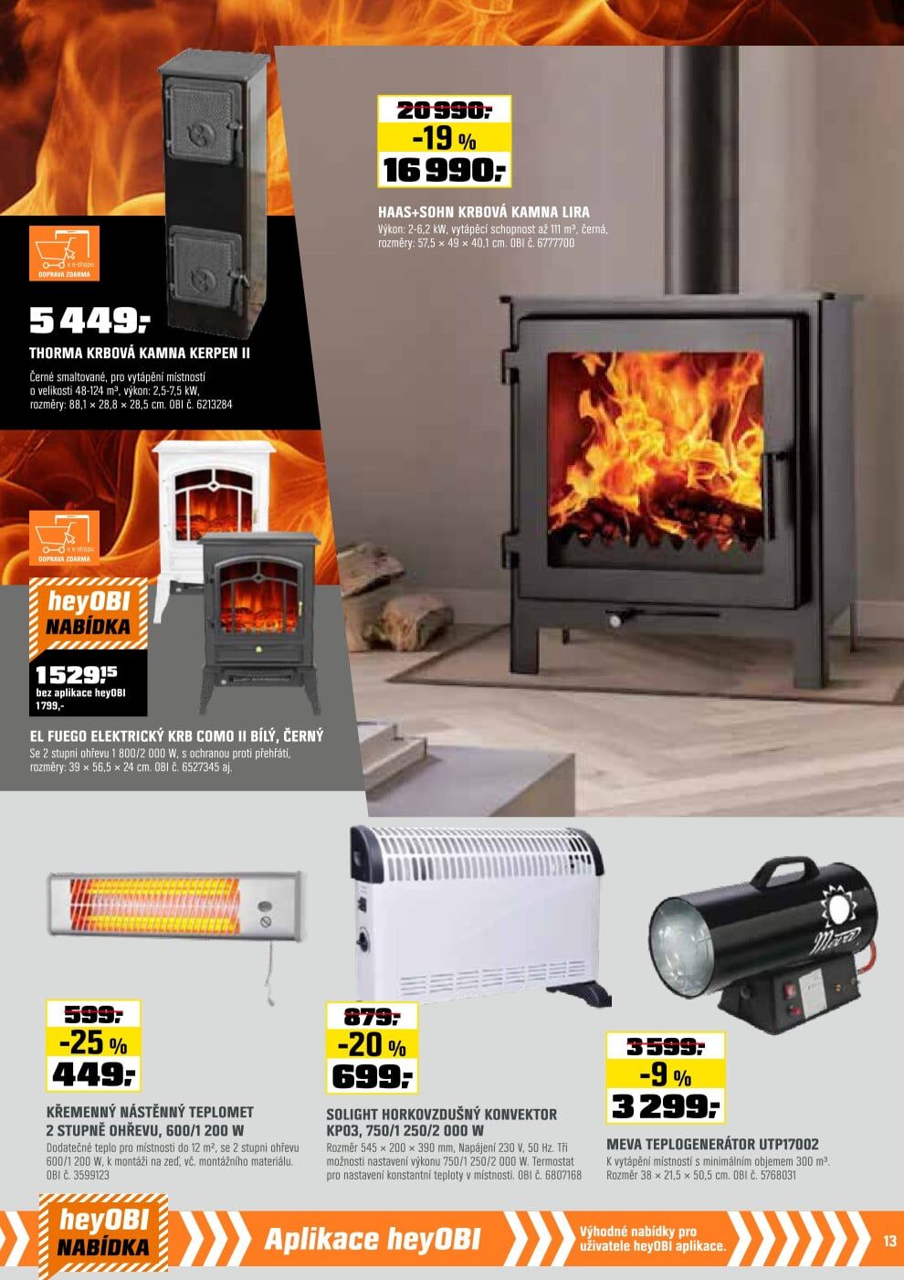 OBI leták OBI strana 13