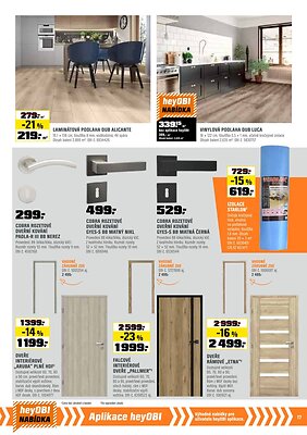 OBI leták strana 17