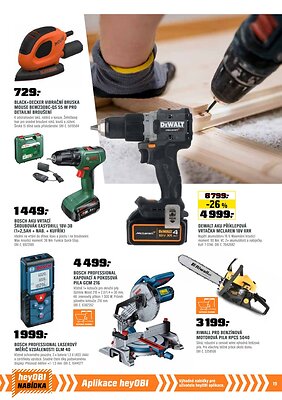 OBI leták strana 19