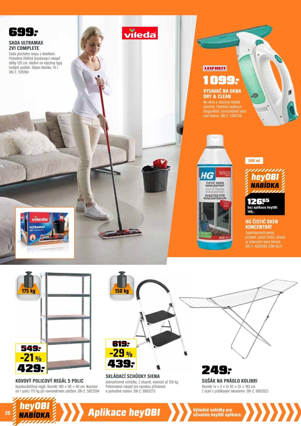 OBI leták OBI strana 20