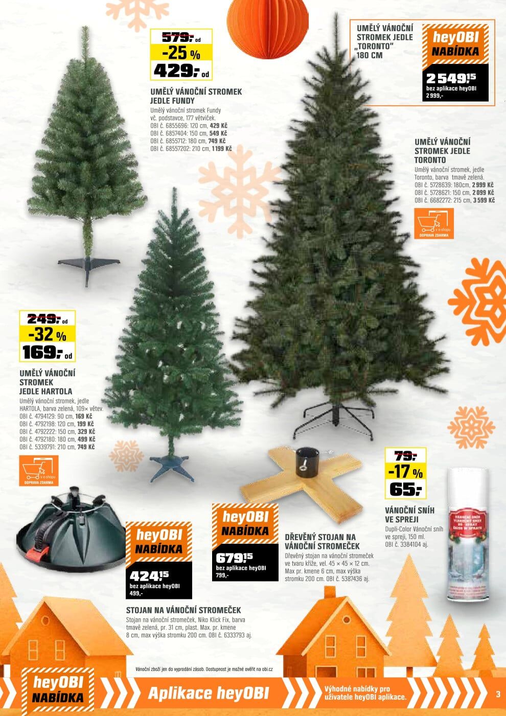 OBI leták OBI strana 3