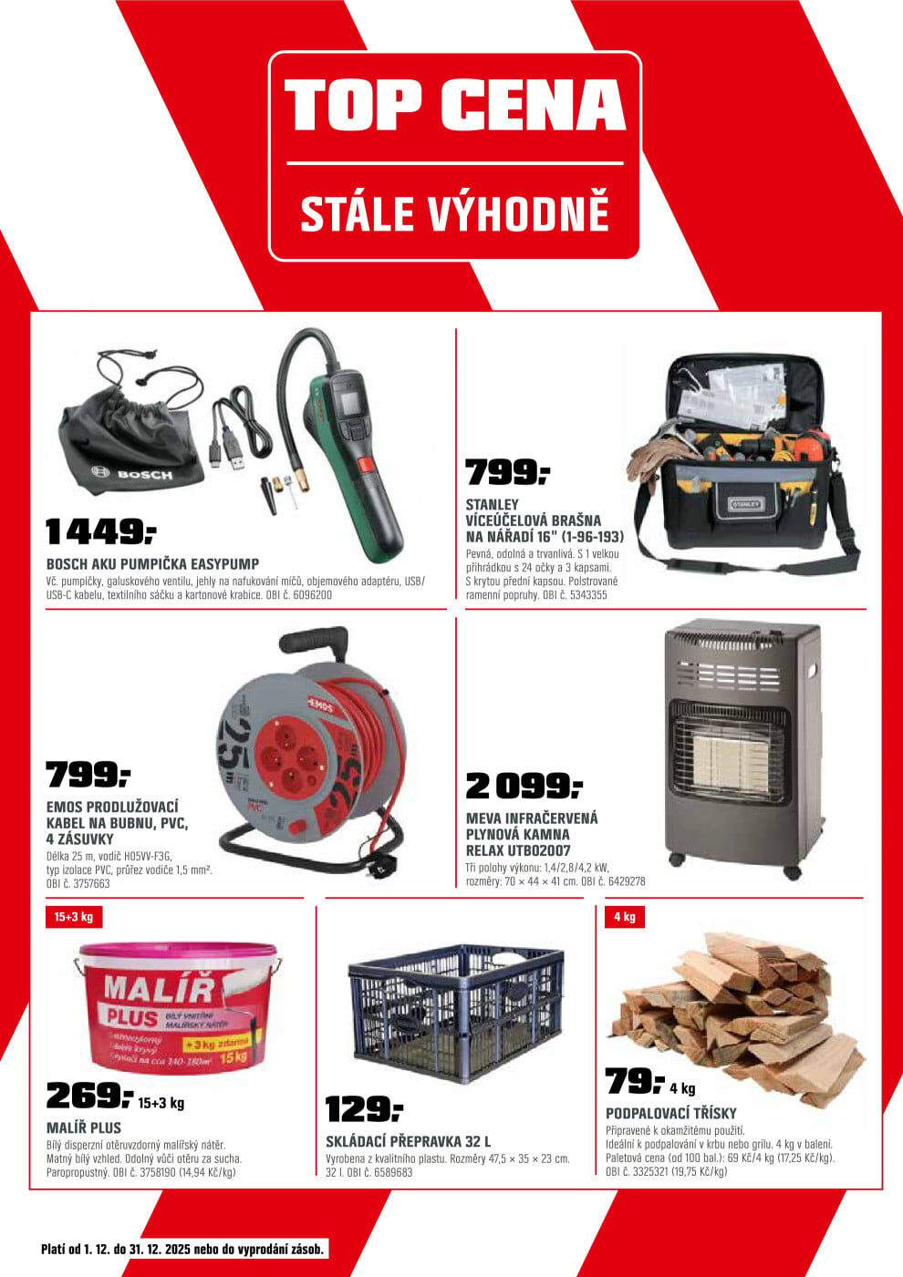 OBI leták OBI strana 21