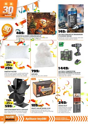 OBI leták strana 22