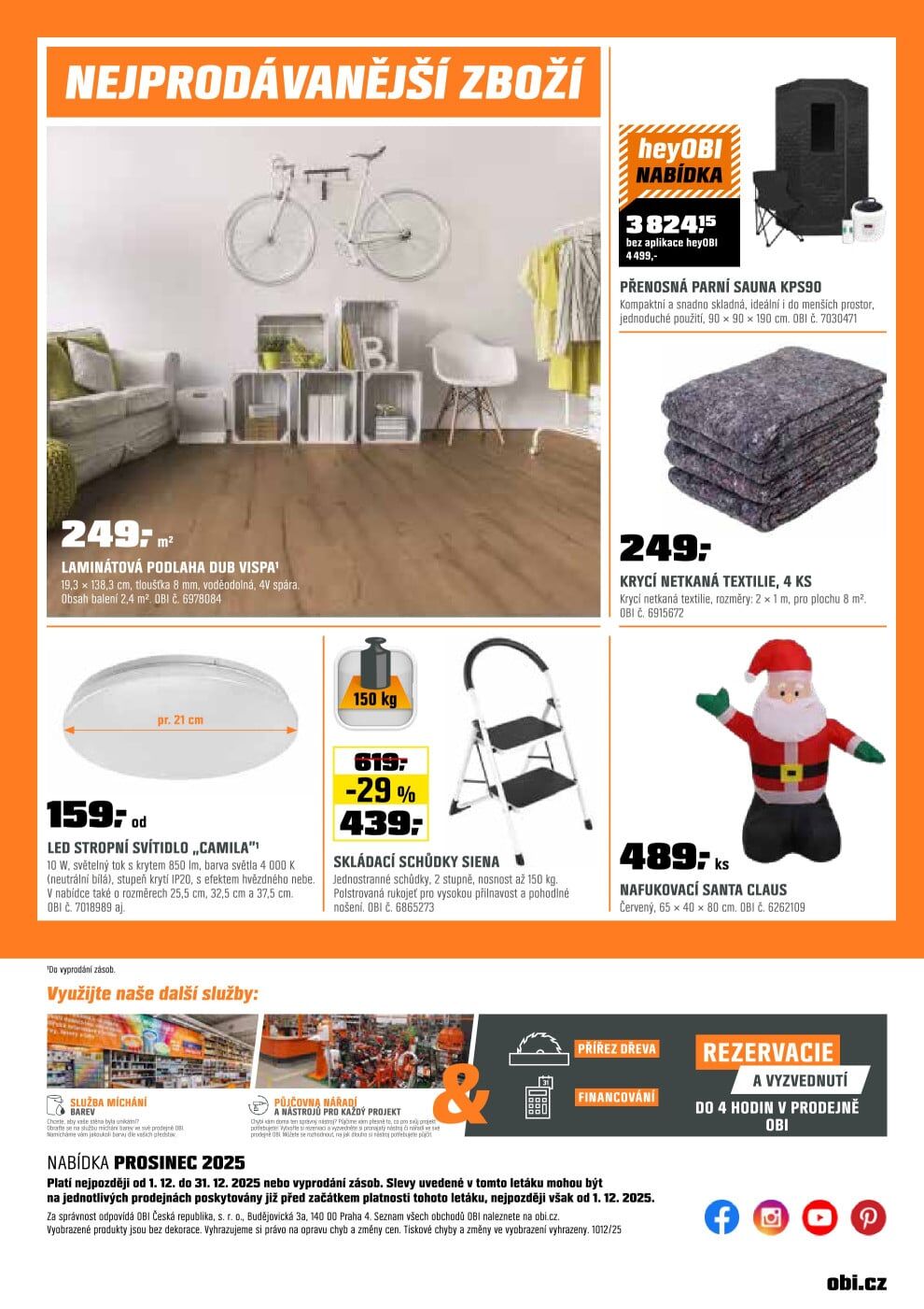 OBI leták OBI strana 23