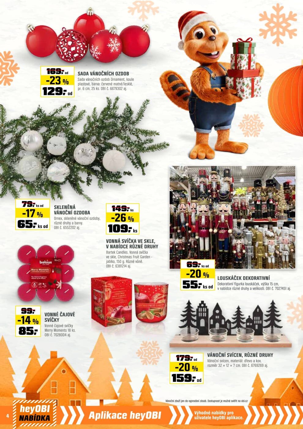 OBI leták OBI strana 4