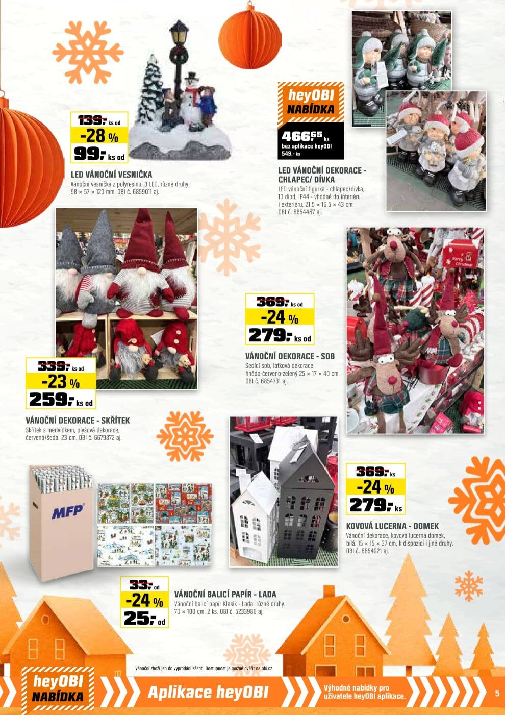 OBI leták OBI strana 5