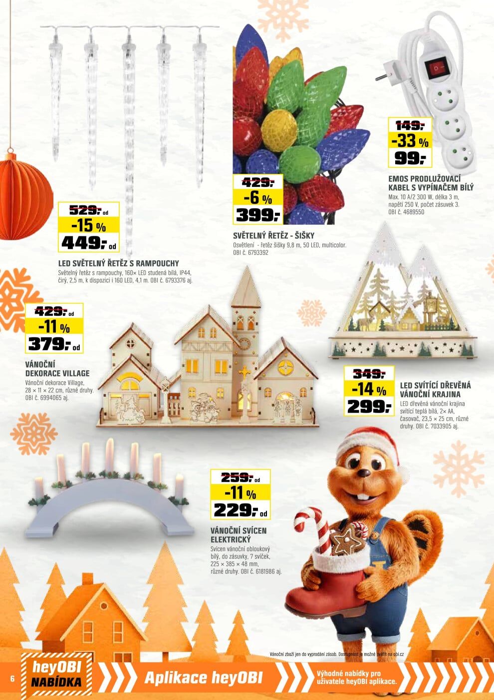 OBI leták OBI strana 6