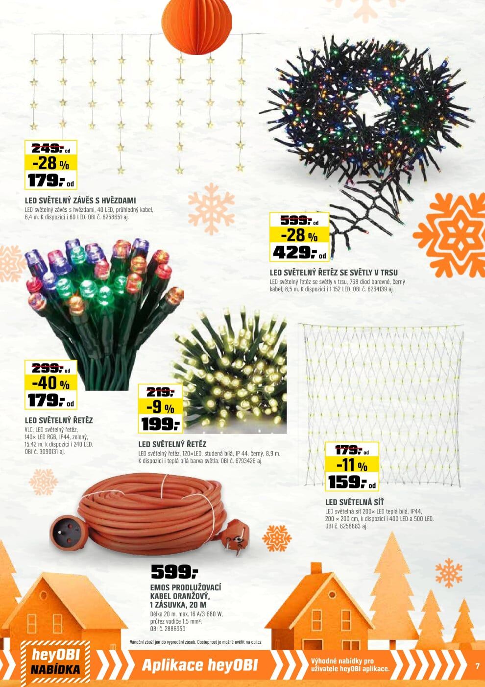 OBI leták OBI strana 7