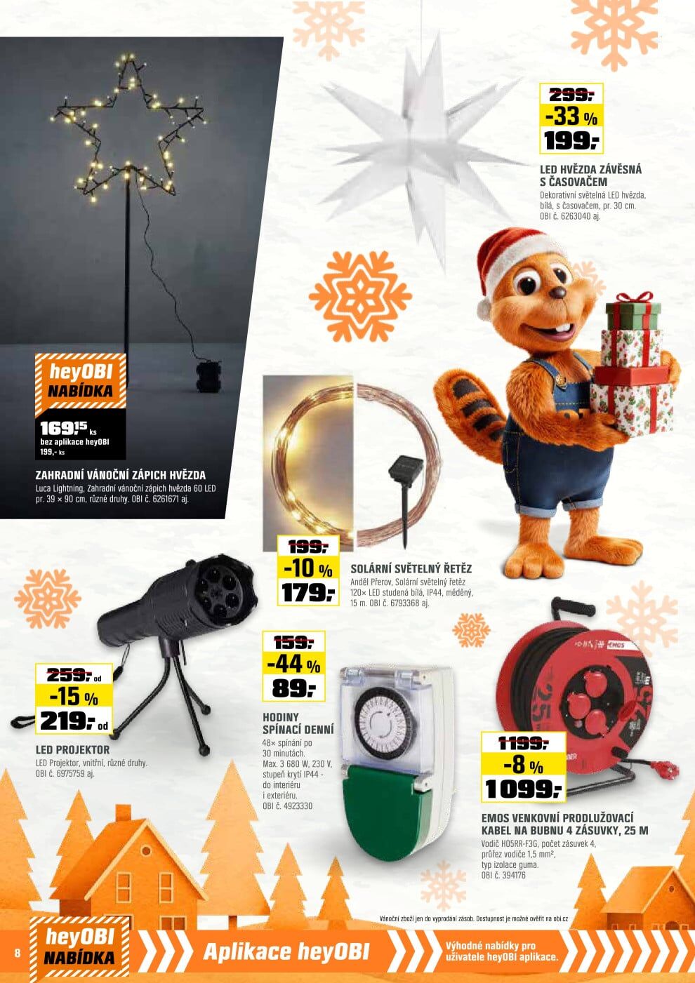 OBI leták OBI strana 8